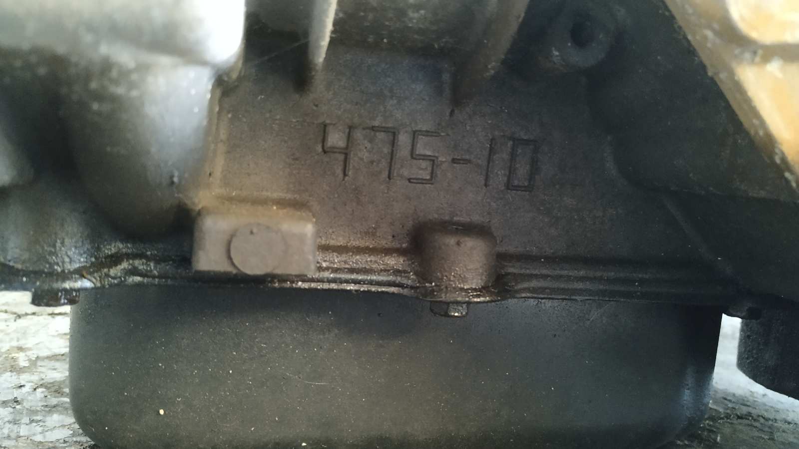 CAJA CAMBIOS CHRYSLER 300 M (LR) - vista 9