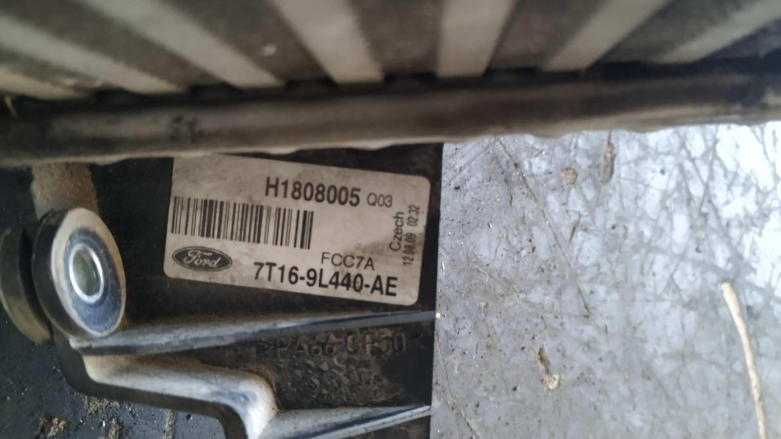 INTERCOOLER FORD TOURNEO CONNECT (TC7) - vista 2