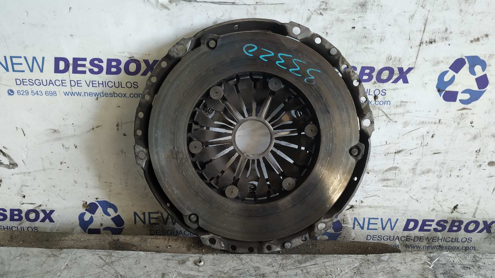 KIT EMBRAGUE OPEL ZAFIRA B - vista 2