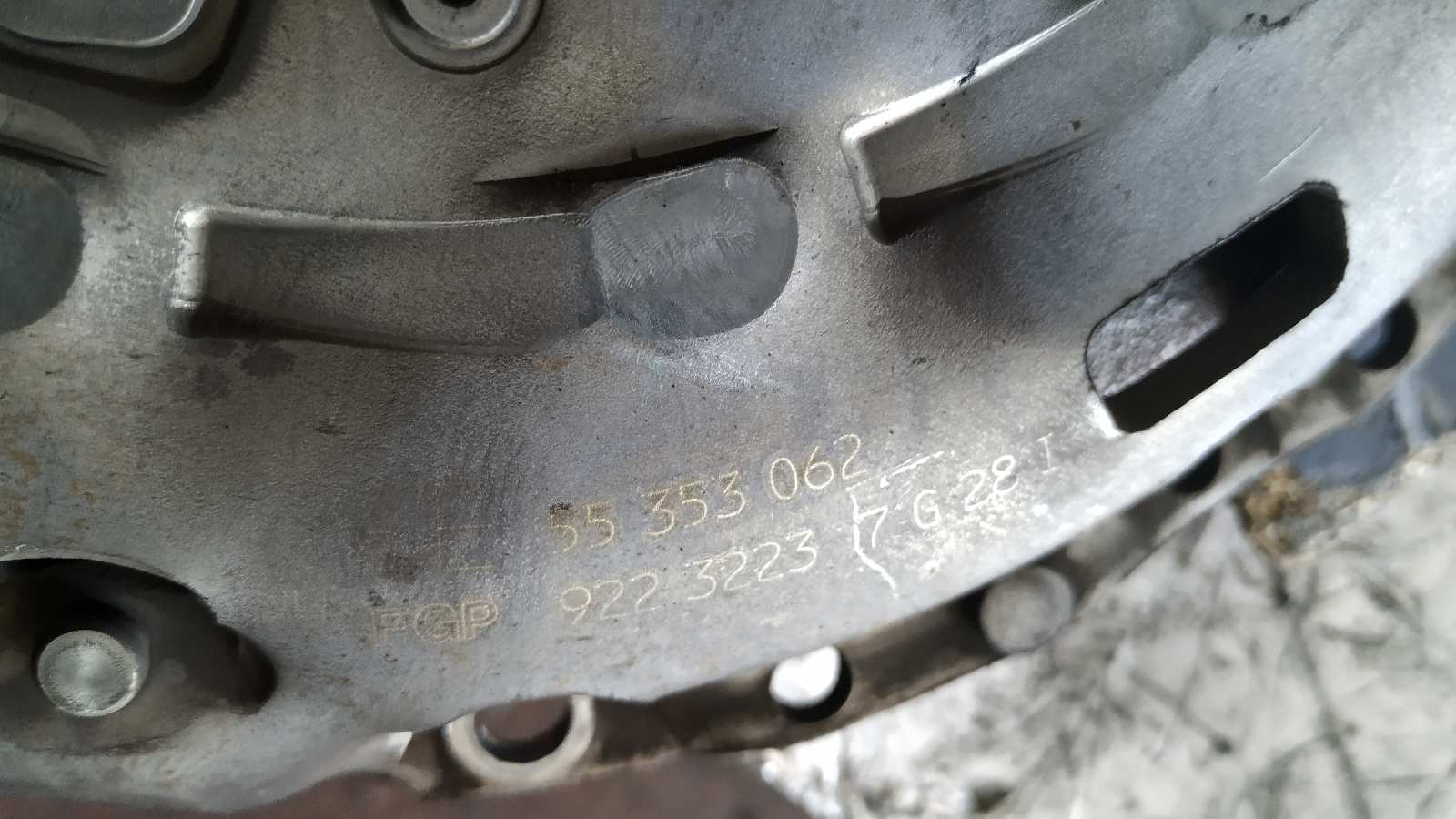 KIT EMBRAGUE OPEL ZAFIRA B - vista 3