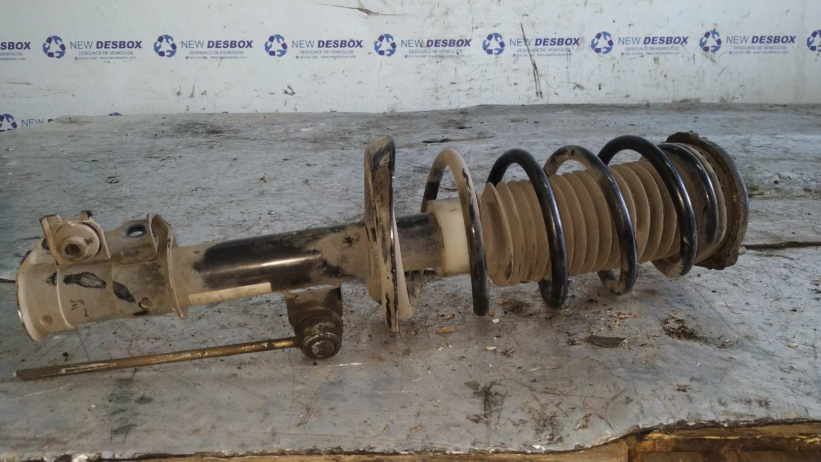 AMORTIGUADOR DELANTERO DERECHO FIAT FIORINO - vista 4