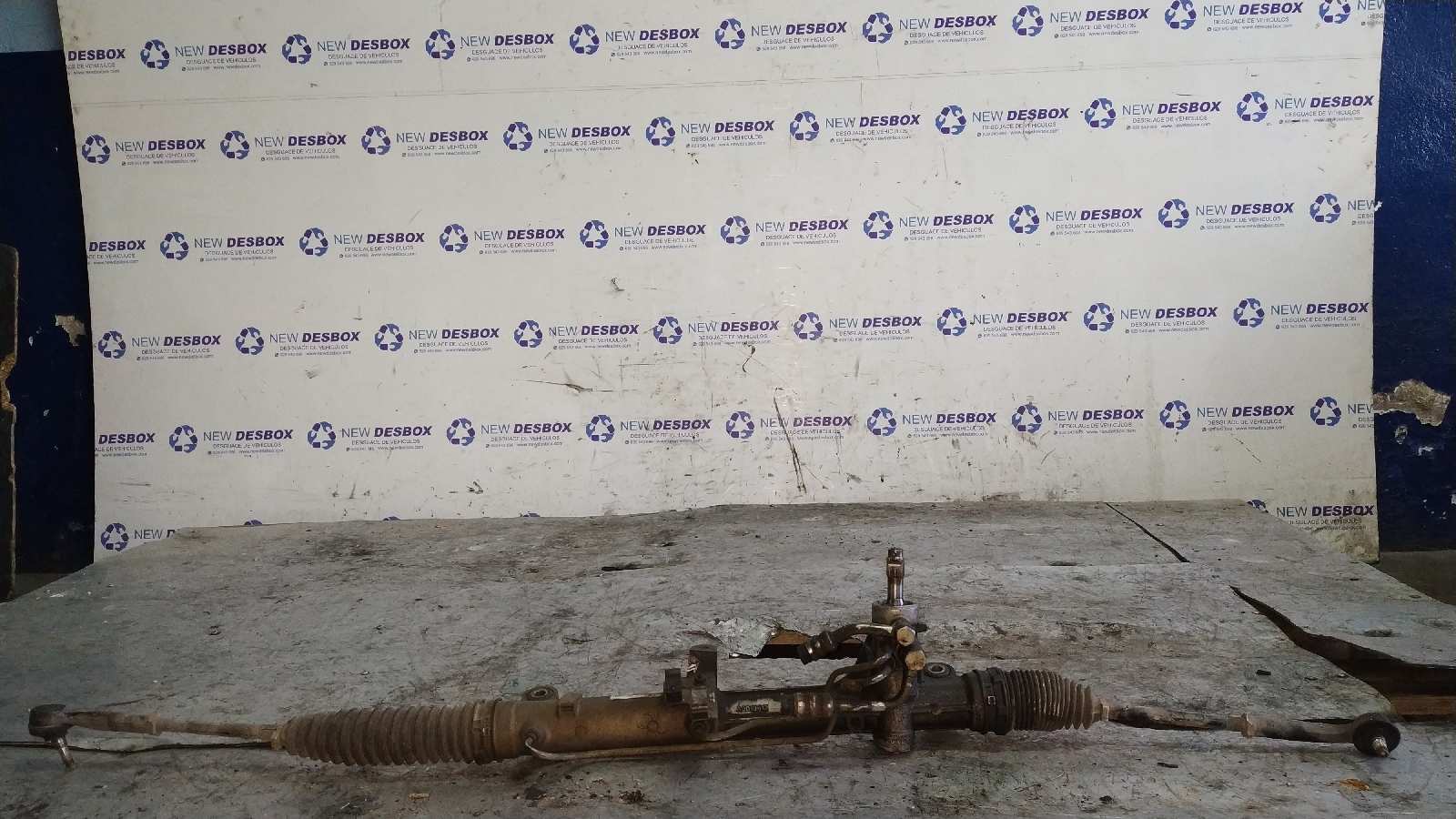 CREMALLERA DIRECCION FIAT FIORINO