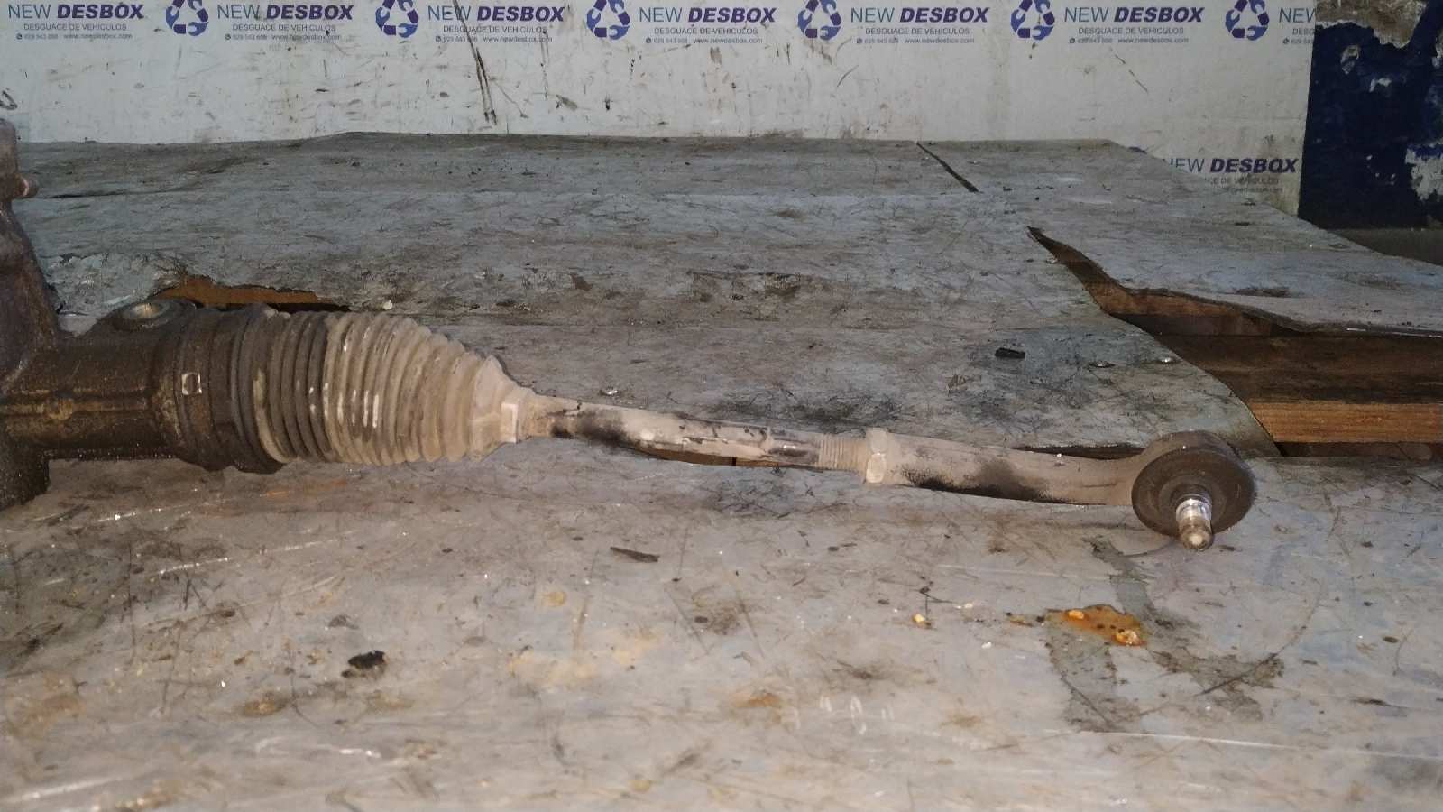 CREMALLERA DIRECCION FIAT FIORINO - vista 2