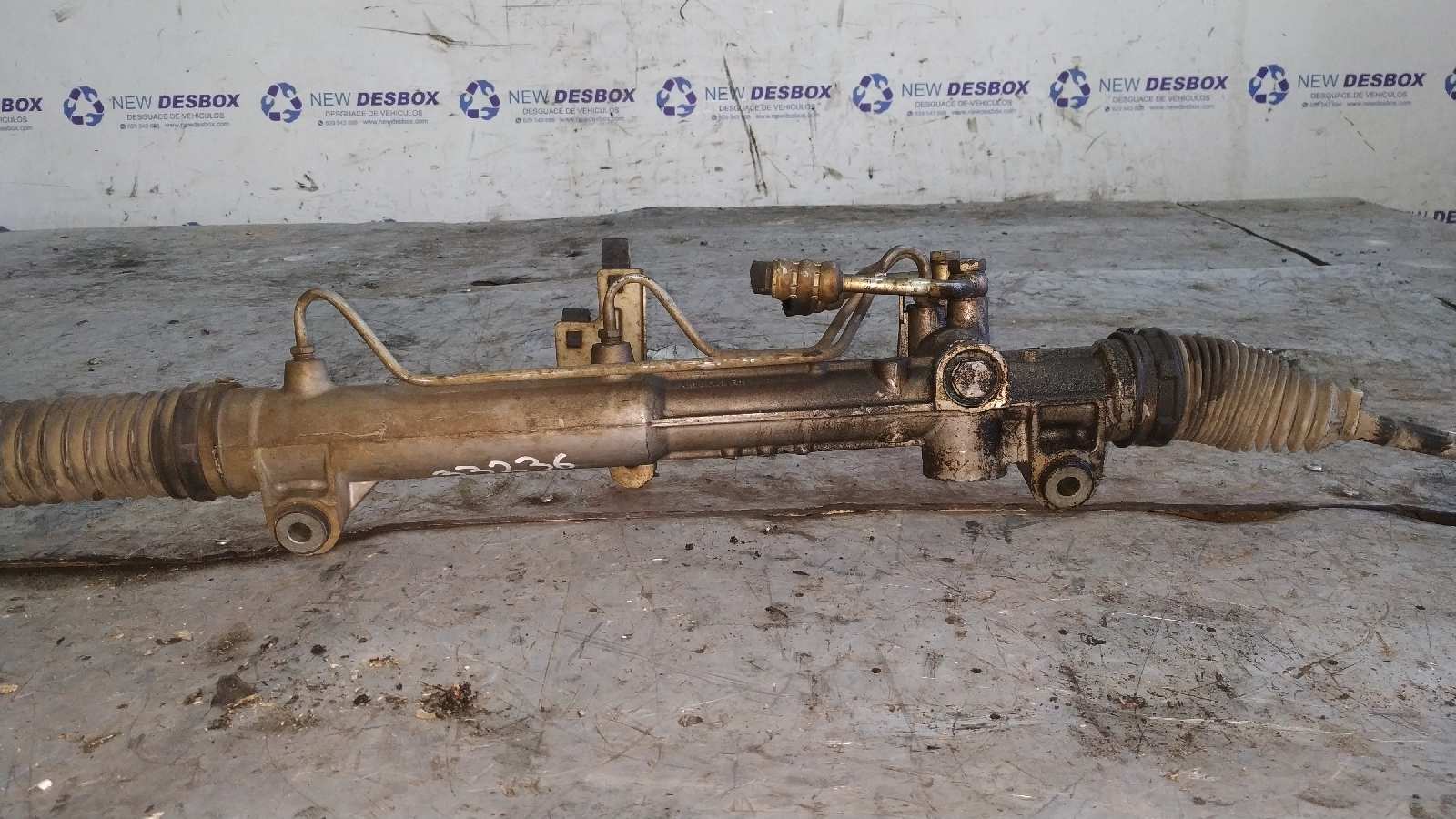 CREMALLERA DIRECCION FIAT FIORINO - vista 3