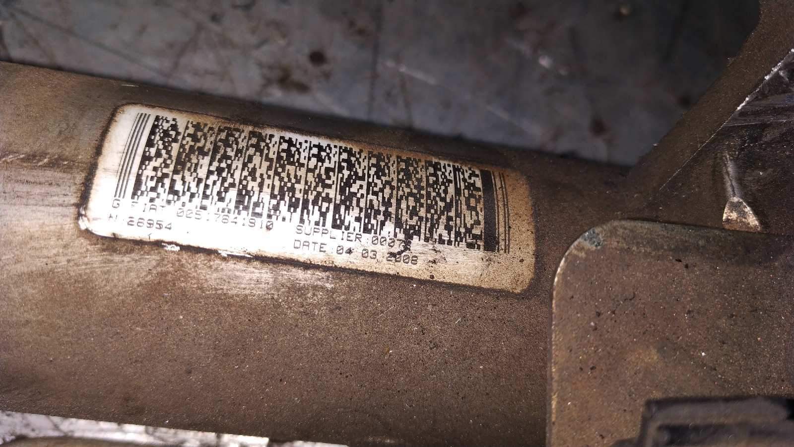 CREMALLERA DIRECCION FIAT FIORINO - vista 6