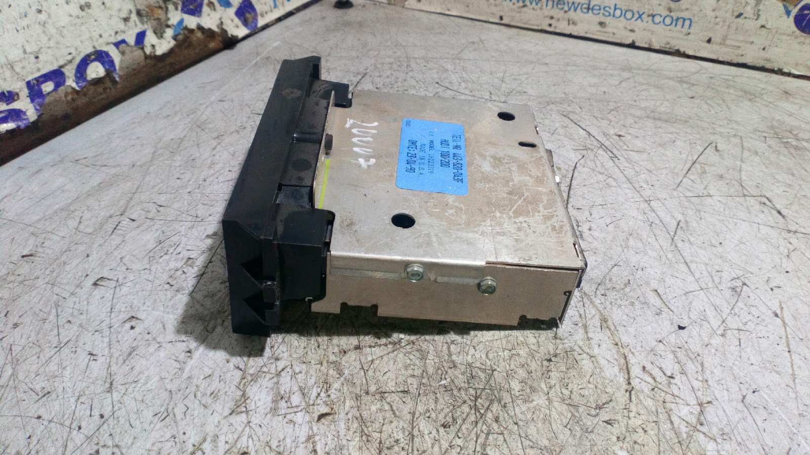 MANDO CALEFACCION / AIRE ACONDICIONADO AUDI 100 (431/433/435) - vista 3