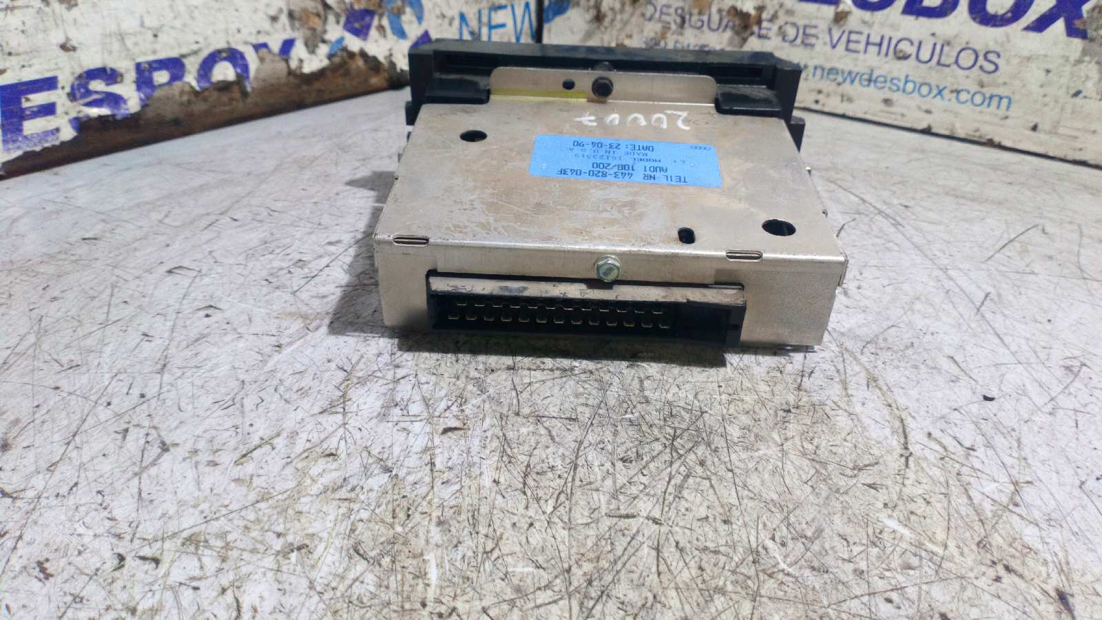 MANDO CALEFACCION / AIRE ACONDICIONADO AUDI 100 (431/433/435) - vista 5