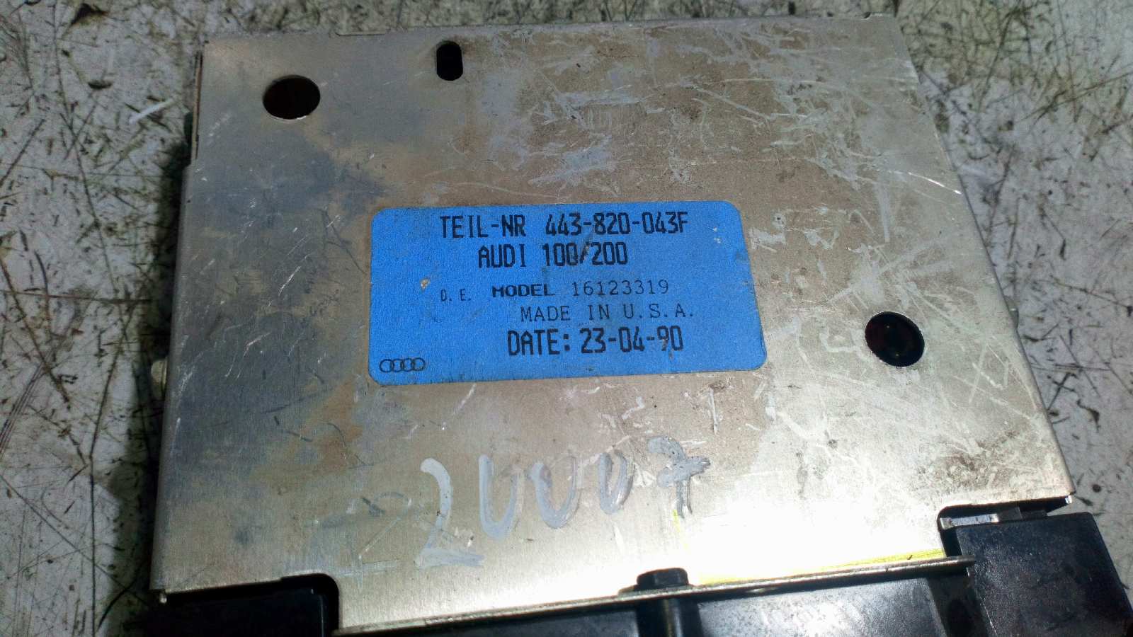 MANDO CALEFACCION / AIRE ACONDICIONADO AUDI 100 (431/433/435) - vista 2