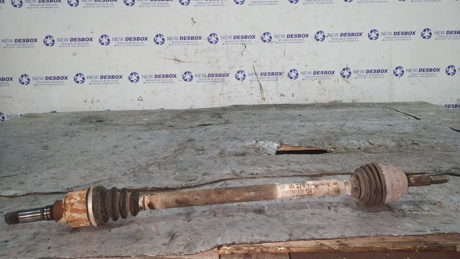 TRANSMISION DELANTERA DERECHA CITROEN C3