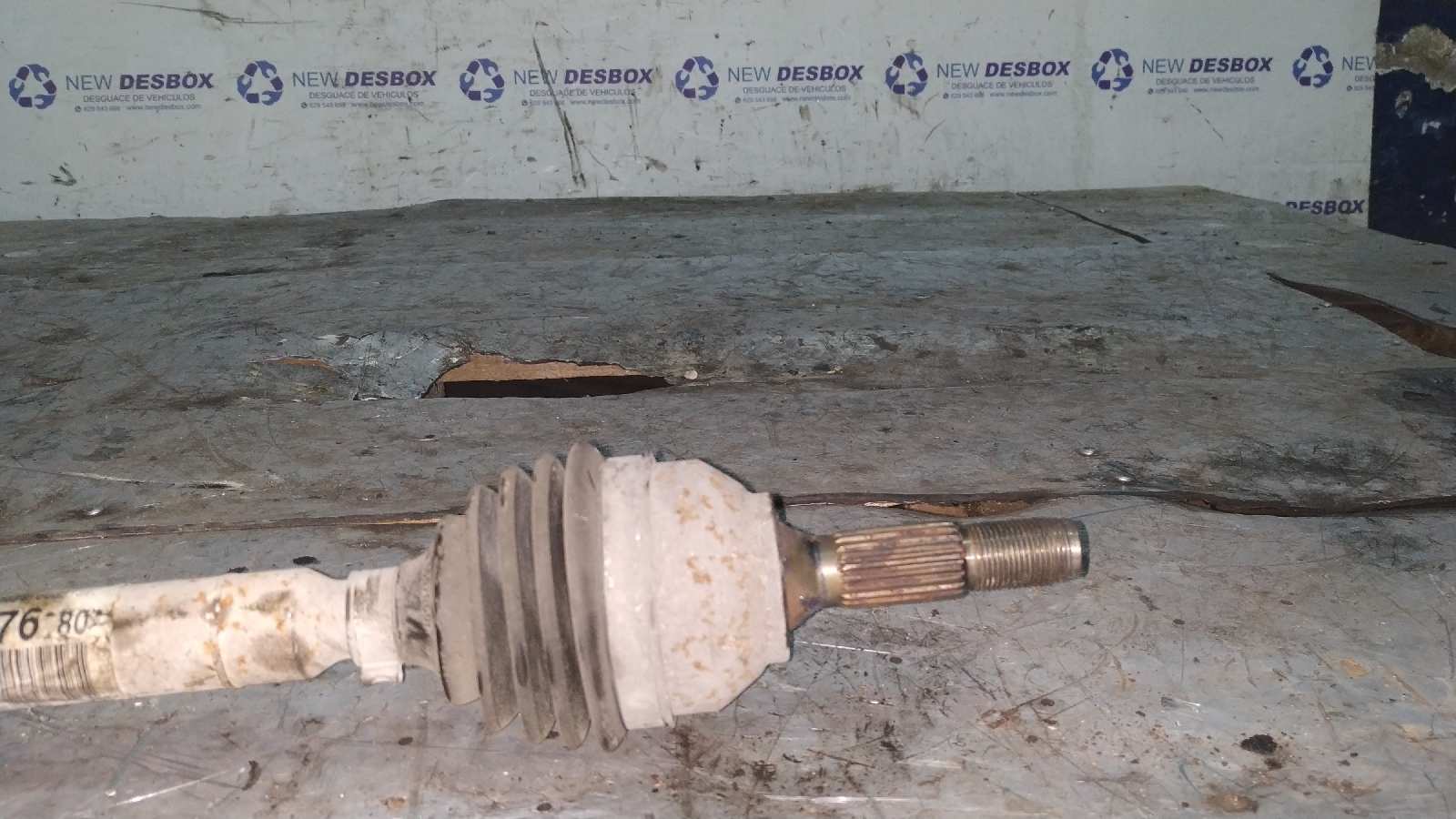 TRANSMISION DELANTERA DERECHA CITROEN C3 - vista 2