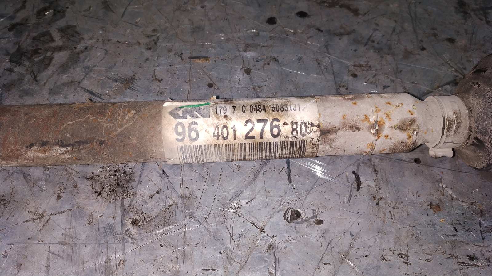 TRANSMISION DELANTERA DERECHA CITROEN C3 - vista 4