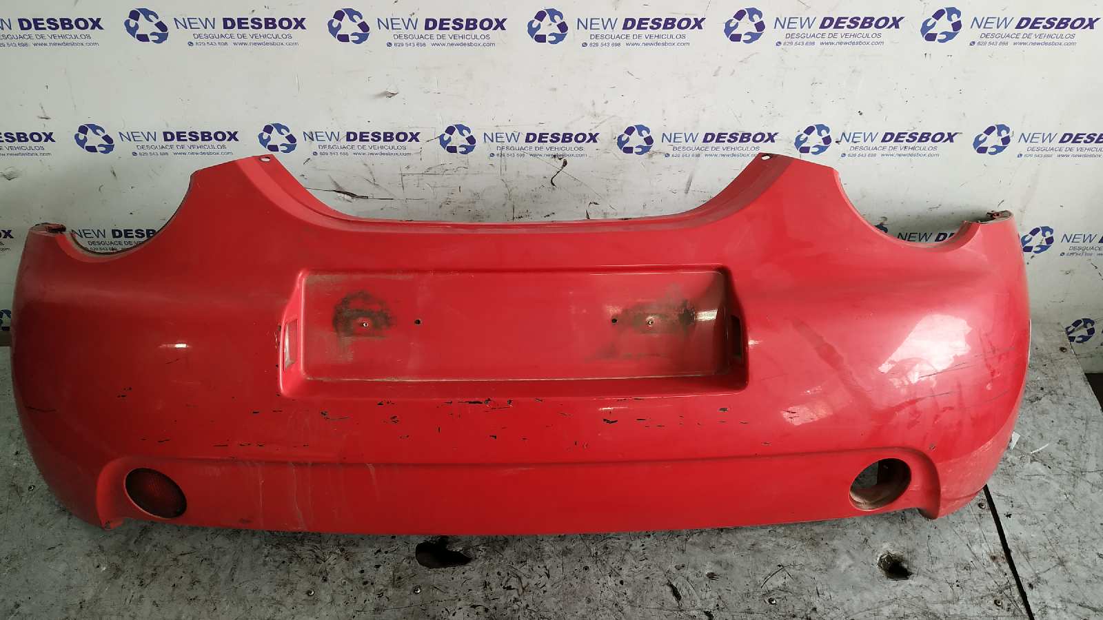 PARAGOLPES TRASERO VOLKSWAGEN NEW BEETLE (9C1/1C1)