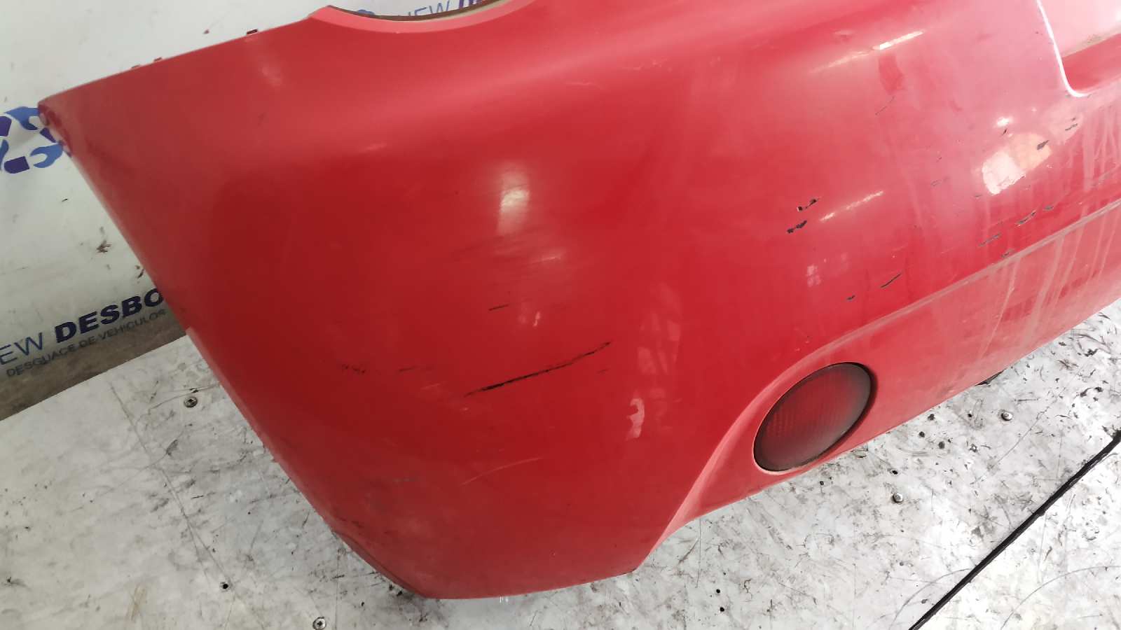 PARAGOLPES TRASERO VOLKSWAGEN NEW BEETLE (9C1/1C1) - vista 7