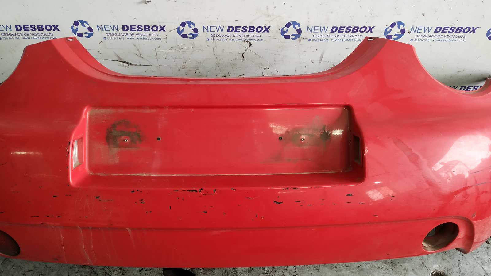 PARAGOLPES TRASERO VOLKSWAGEN NEW BEETLE (9C1/1C1) - vista 5