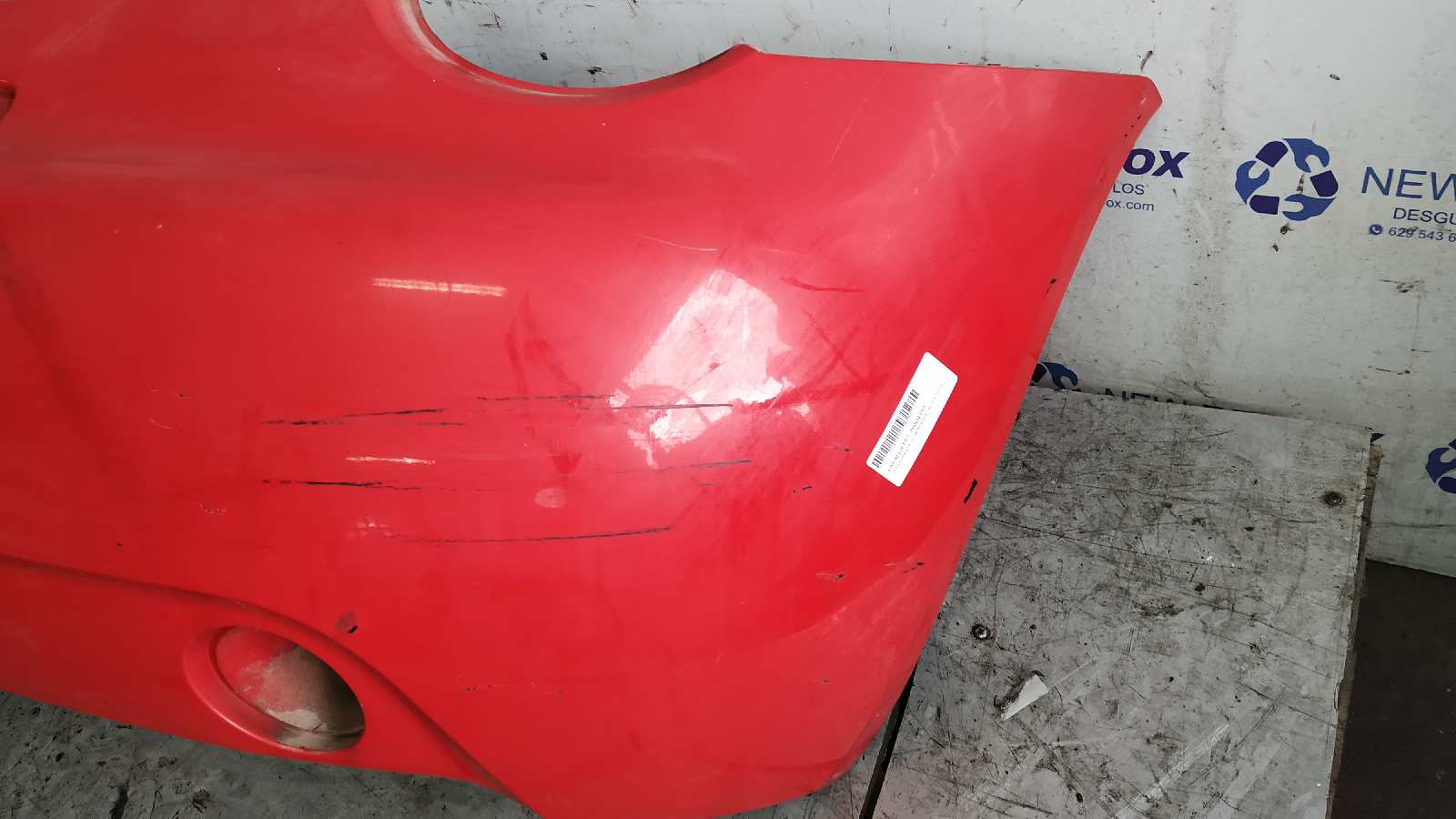 PARAGOLPES TRASERO VOLKSWAGEN NEW BEETLE (9C1/1C1) - vista 8