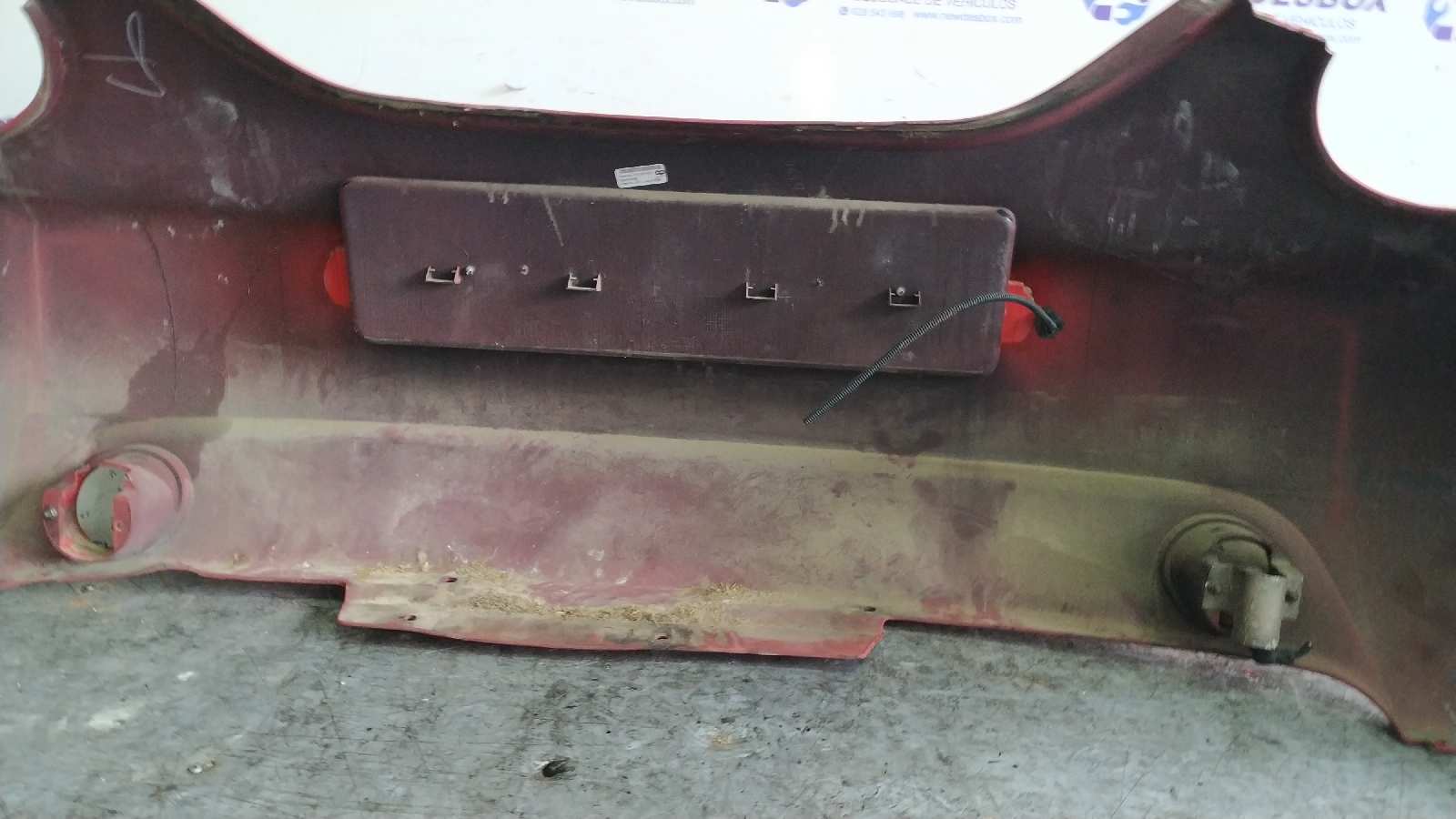 PARAGOLPES TRASERO VOLKSWAGEN NEW BEETLE (9C1/1C1) - vista 4