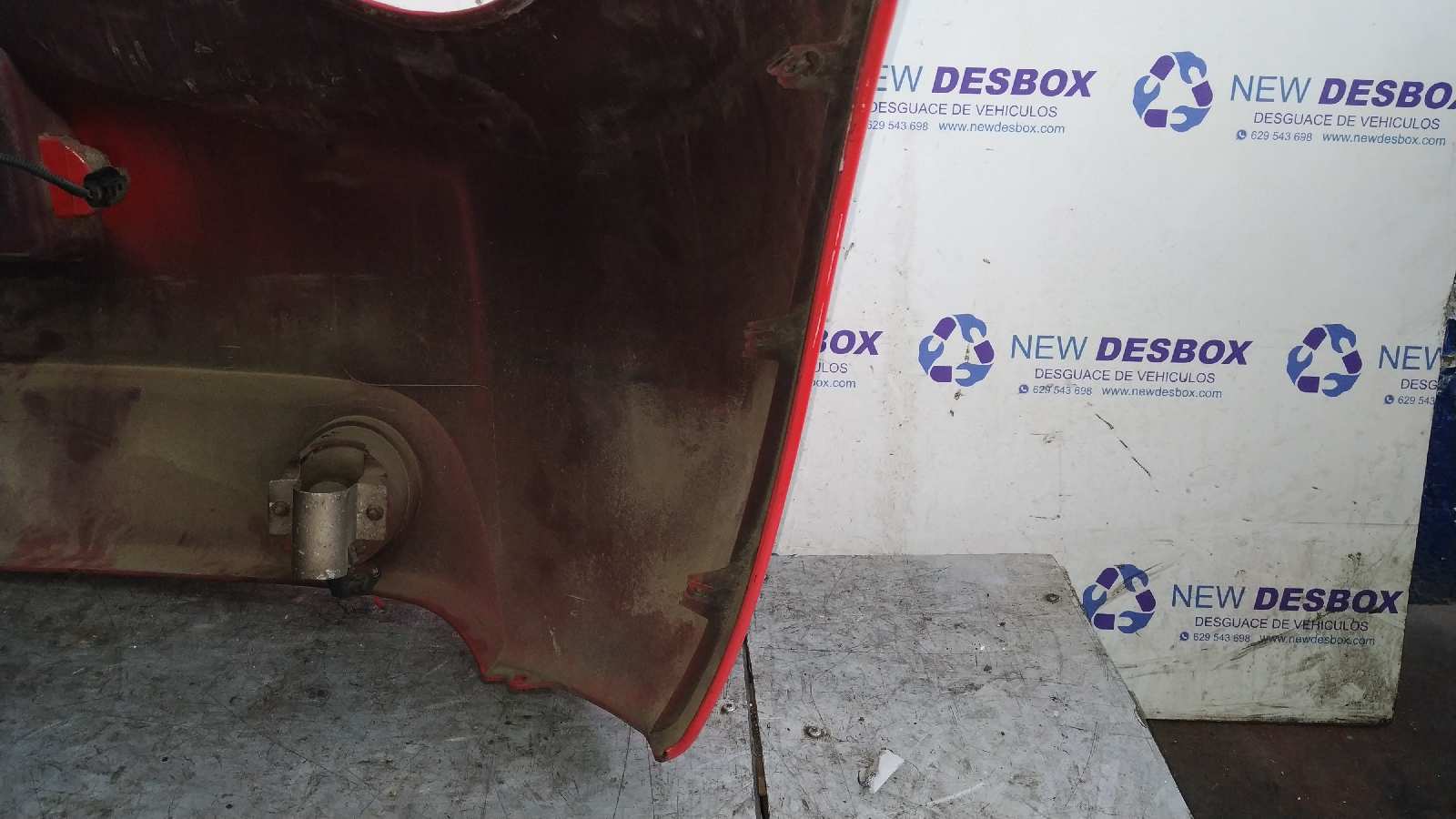 PARAGOLPES TRASERO VOLKSWAGEN NEW BEETLE (9C1/1C1) - vista 2