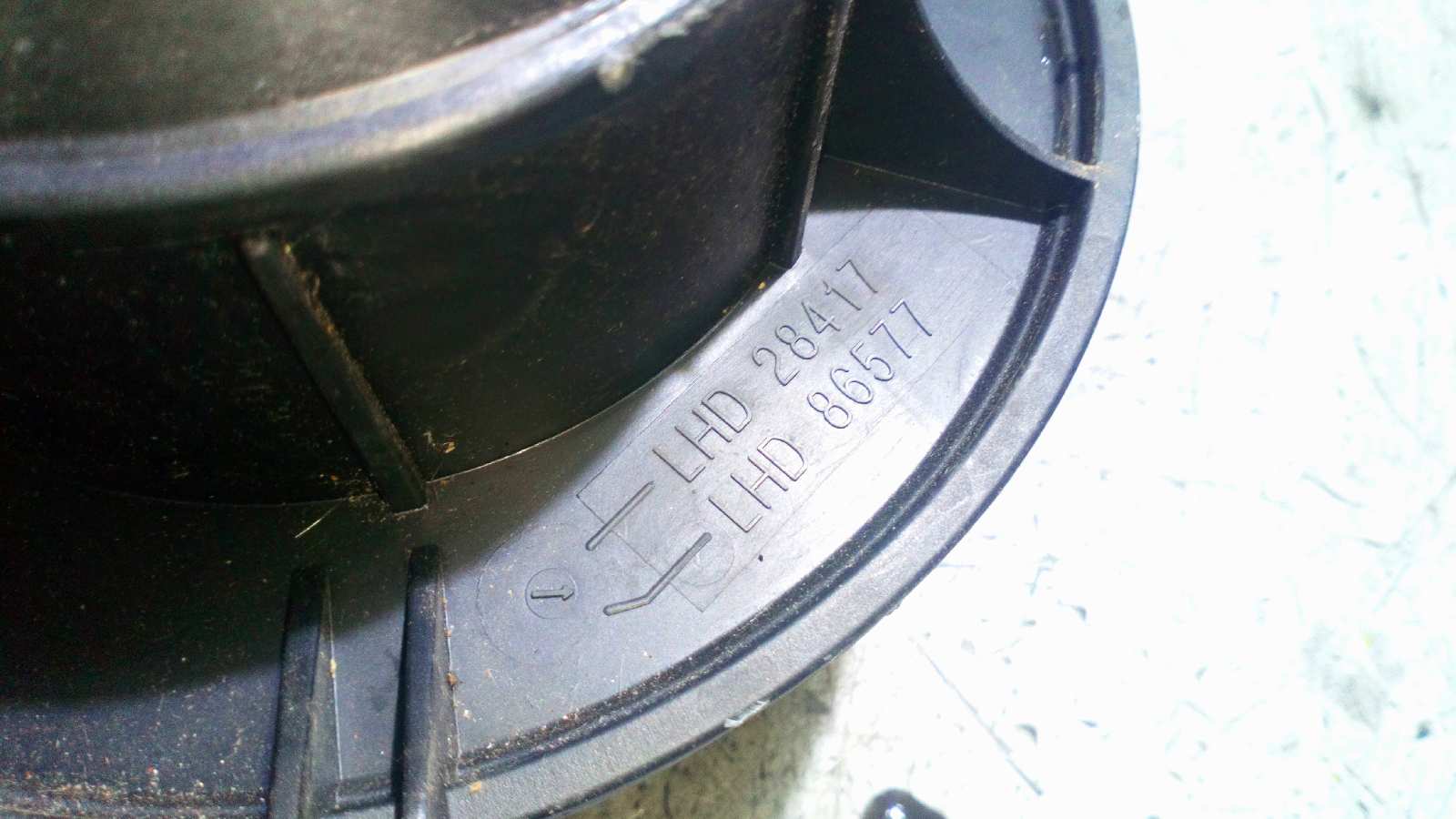 MOTOR CALEFACCION VOLVO S60 BERLINA - vista 2