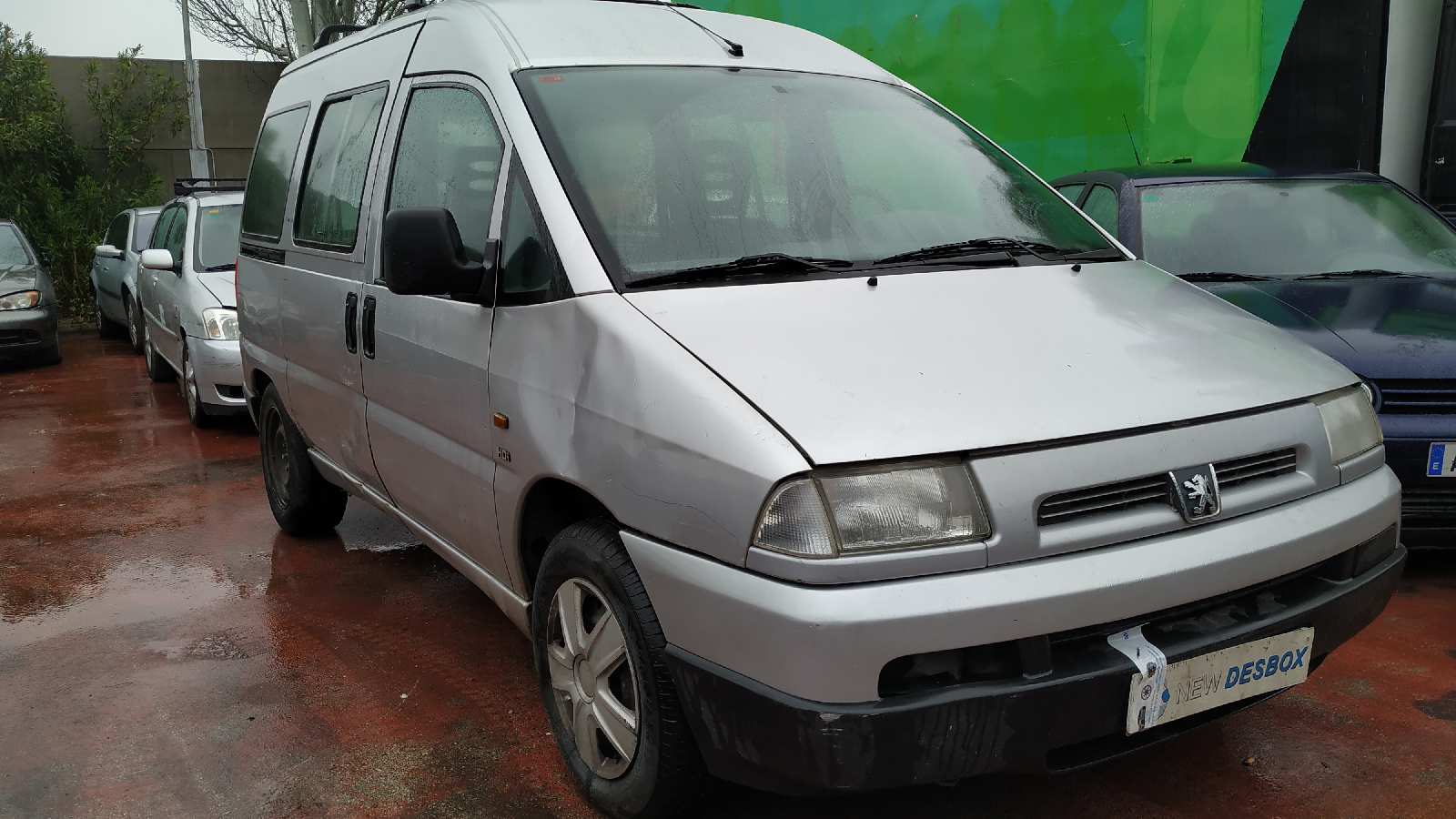 REFUERZO PARAGOLPES DELANTERO PEUGEOT EXPERT KASTEN STANDARD - vista 6