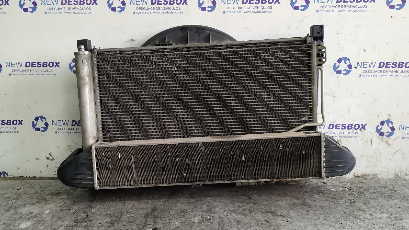 INTERCOOLER MERCEDES-BENZ CLASE C (W203) BERLINA