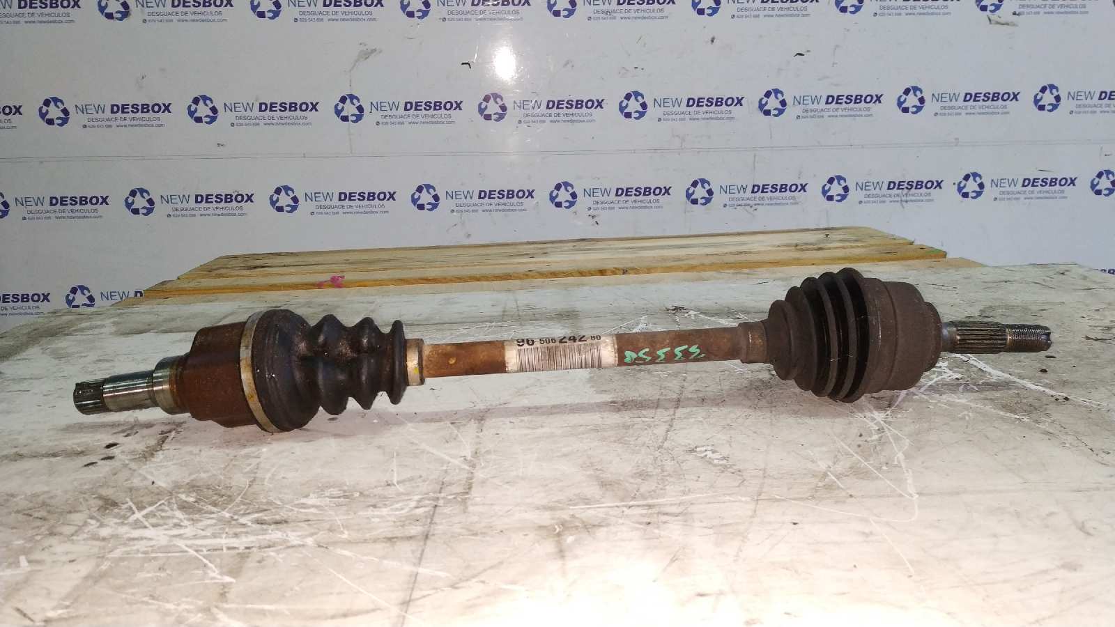 TRANSMISION DELANTERA IZQUIERDA CITROEN C3