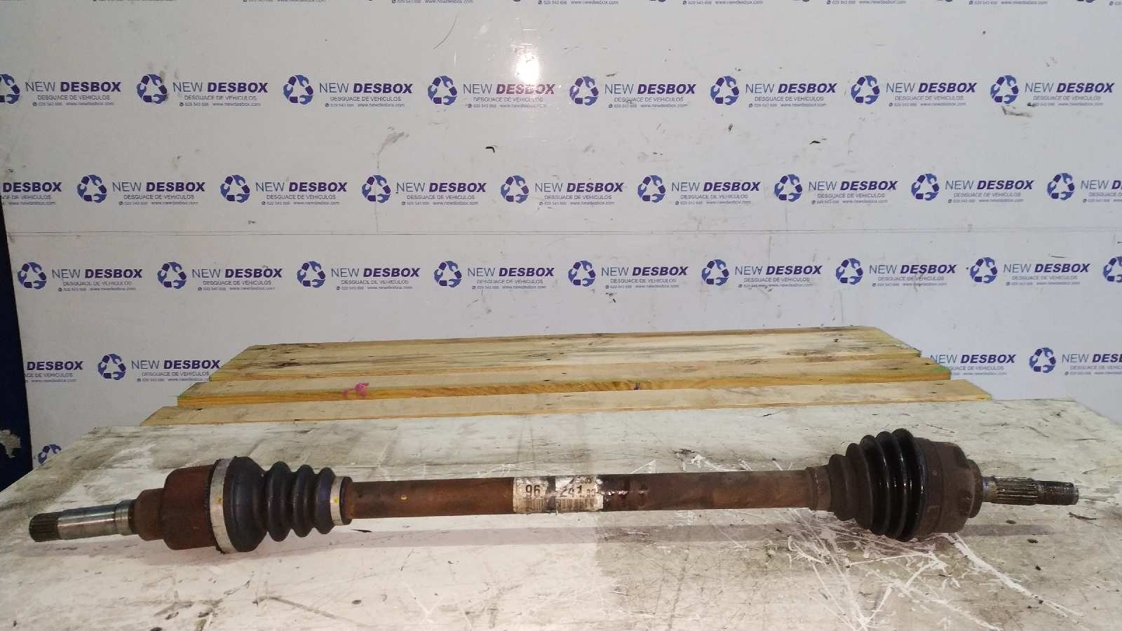 TRANSMISION DELANTERA DERECHA CITROEN C3