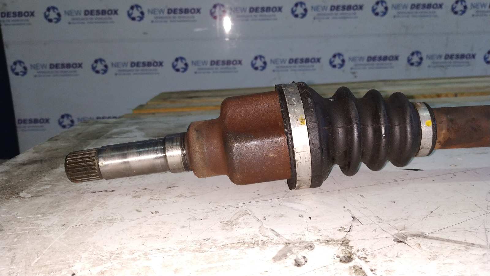 TRANSMISION DELANTERA DERECHA CITROEN C3 - vista 3