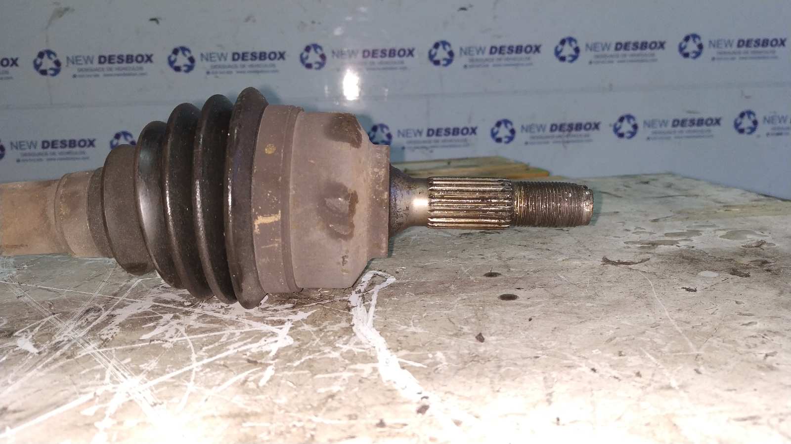 TRANSMISION DELANTERA DERECHA CITROEN C3 - vista 2