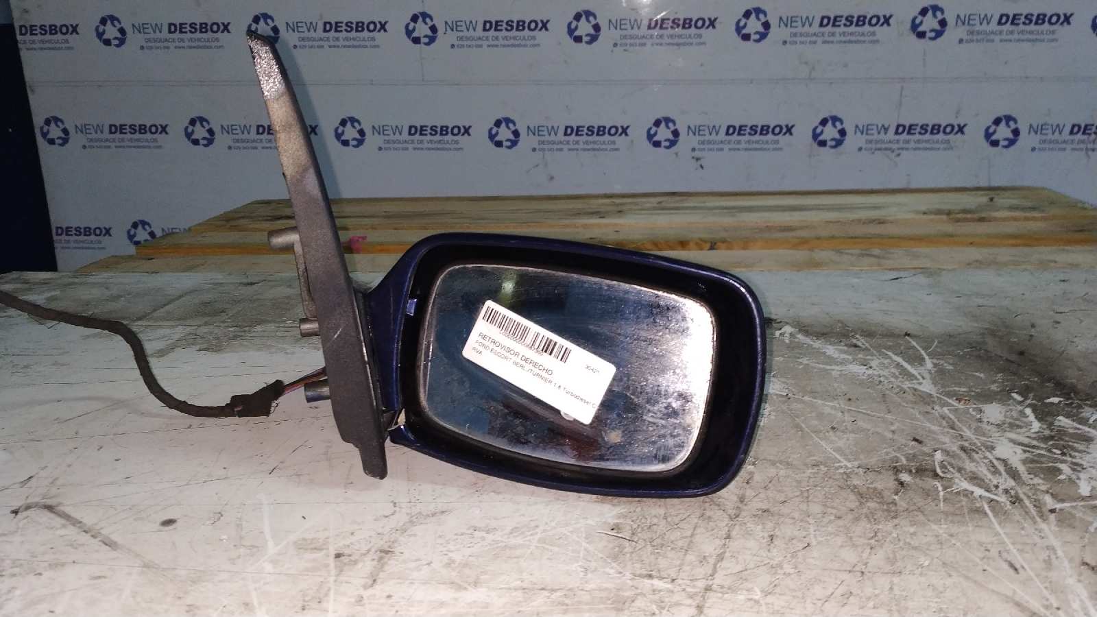 RETROVISOR DERECHO FORD ESCORT BERL./TURNIER