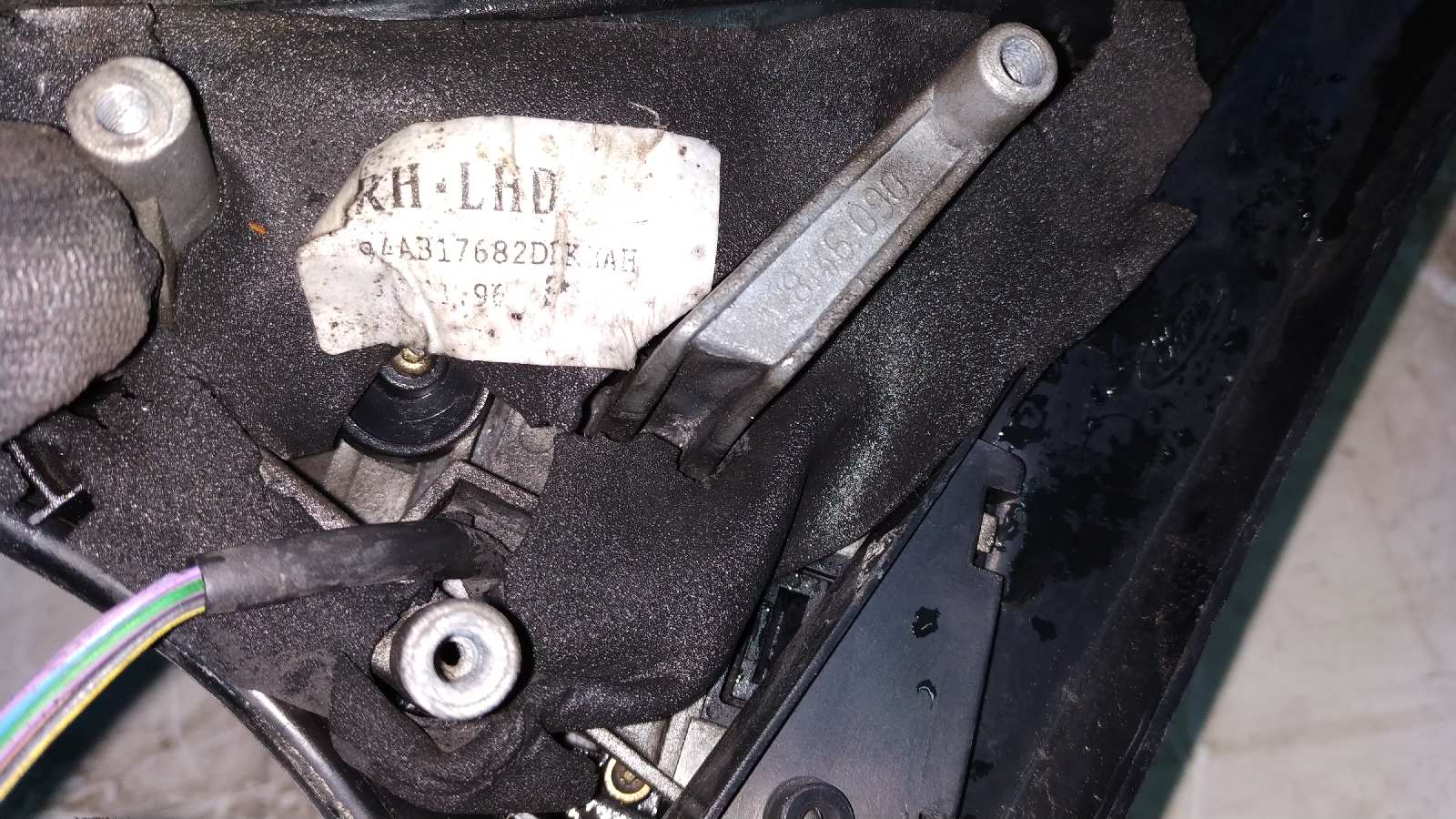 RETROVISOR DERECHO FORD ESCORT BERL./TURNIER - vista 6