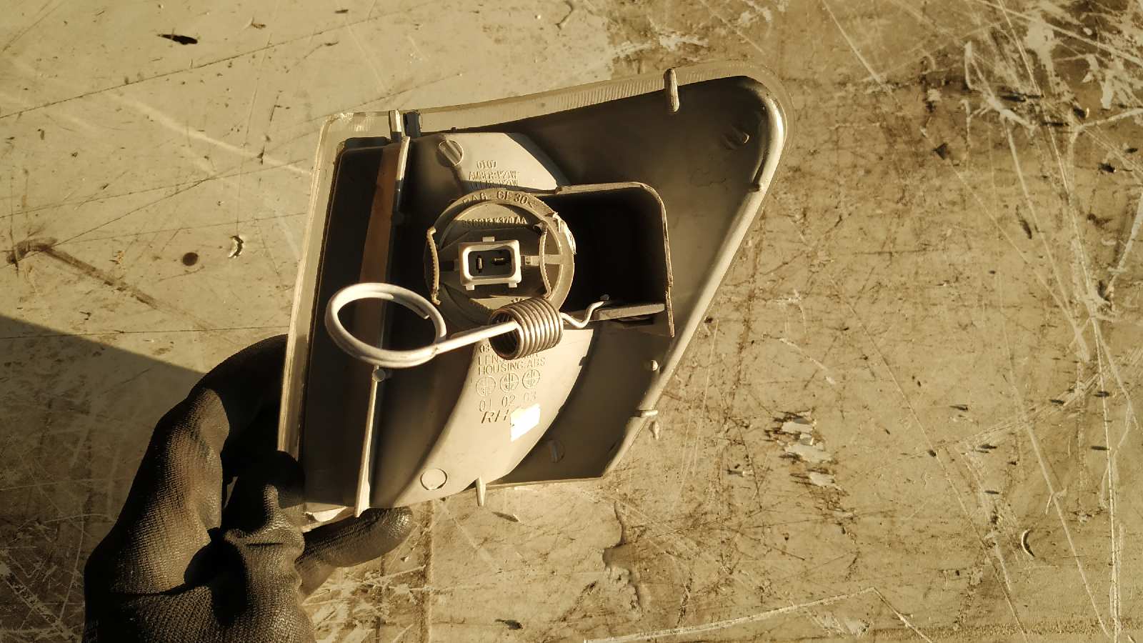 PILOTO DELANTERO DERECHO FORD FIESTA BERL./COURIER - vista 4