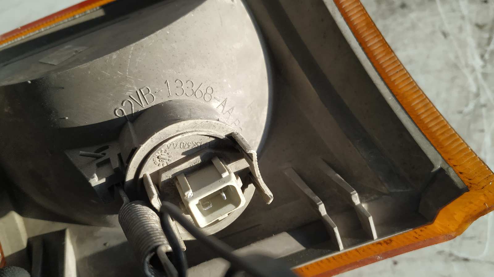 PILOTO DELANTERO DERECHO FORD TRANSIT, CAJA - vista 6