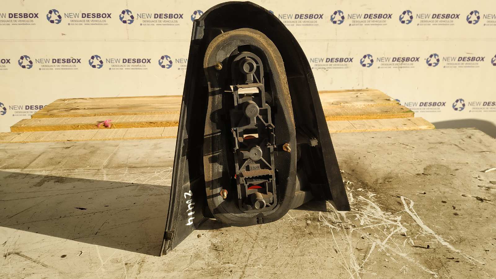 PILOTO TRASERO DERECHO MERCEDES-BENZ CLASE A (W168) - vista 4