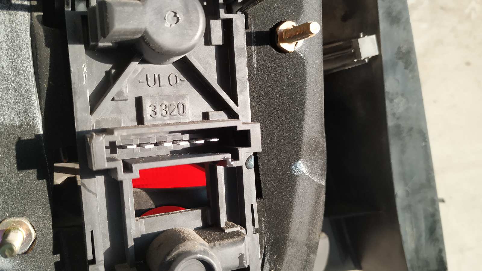 PILOTO TRASERO DERECHO MERCEDES-BENZ CLASE A (W168) - vista 6