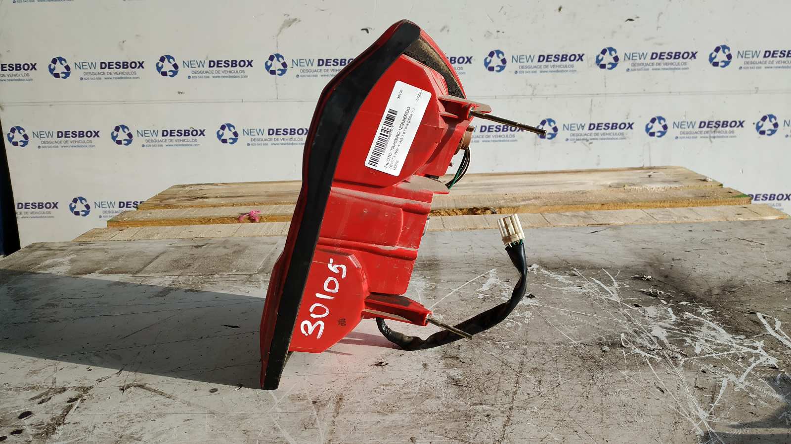 PILOTO TRASERO IZQUIERDO TOYOTA RAV 4 (A2) - vista 3