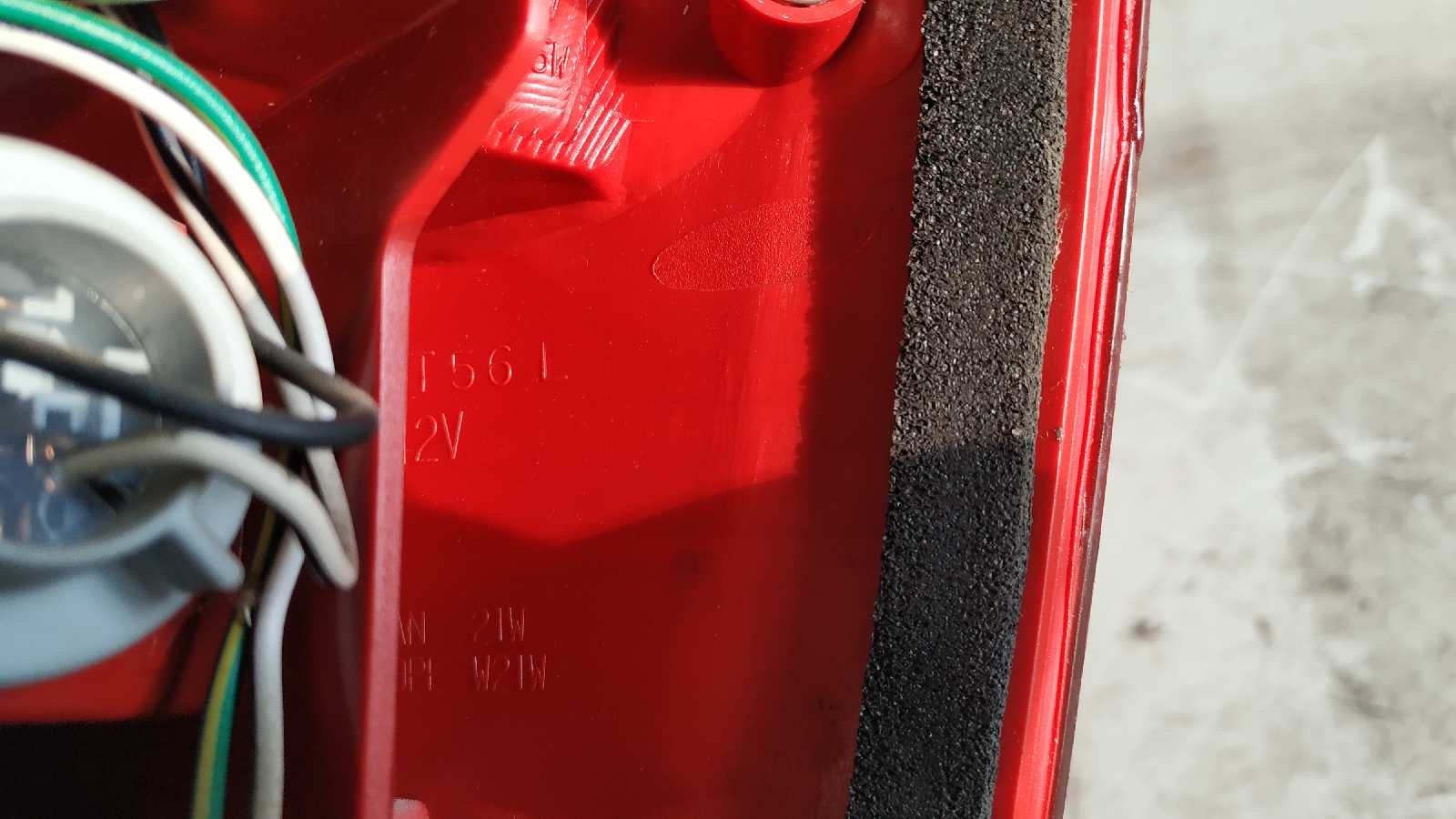 PILOTO TRASERO IZQUIERDO TOYOTA RAV 4 (A2) - vista 2