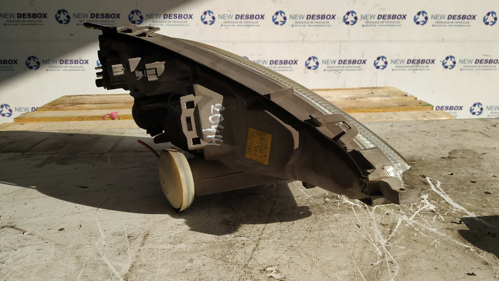 FARO IZQUIERDO MERCEDES-BENZ CLASE A (W168) - vista 5