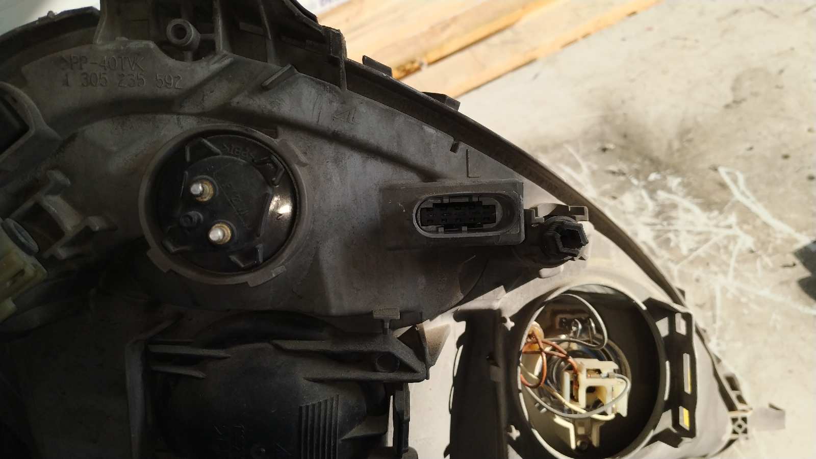 FARO IZQUIERDO MERCEDES-BENZ CLASE A (W168) - vista 2