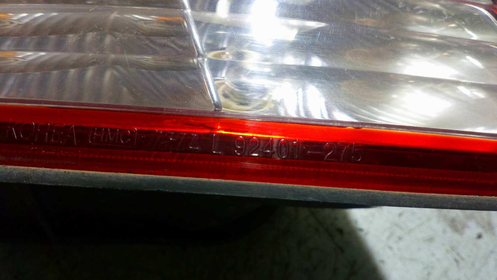 PILOTO TRASERO IZQUIERDO HYUNDAI COUPE (J2) - vista 2