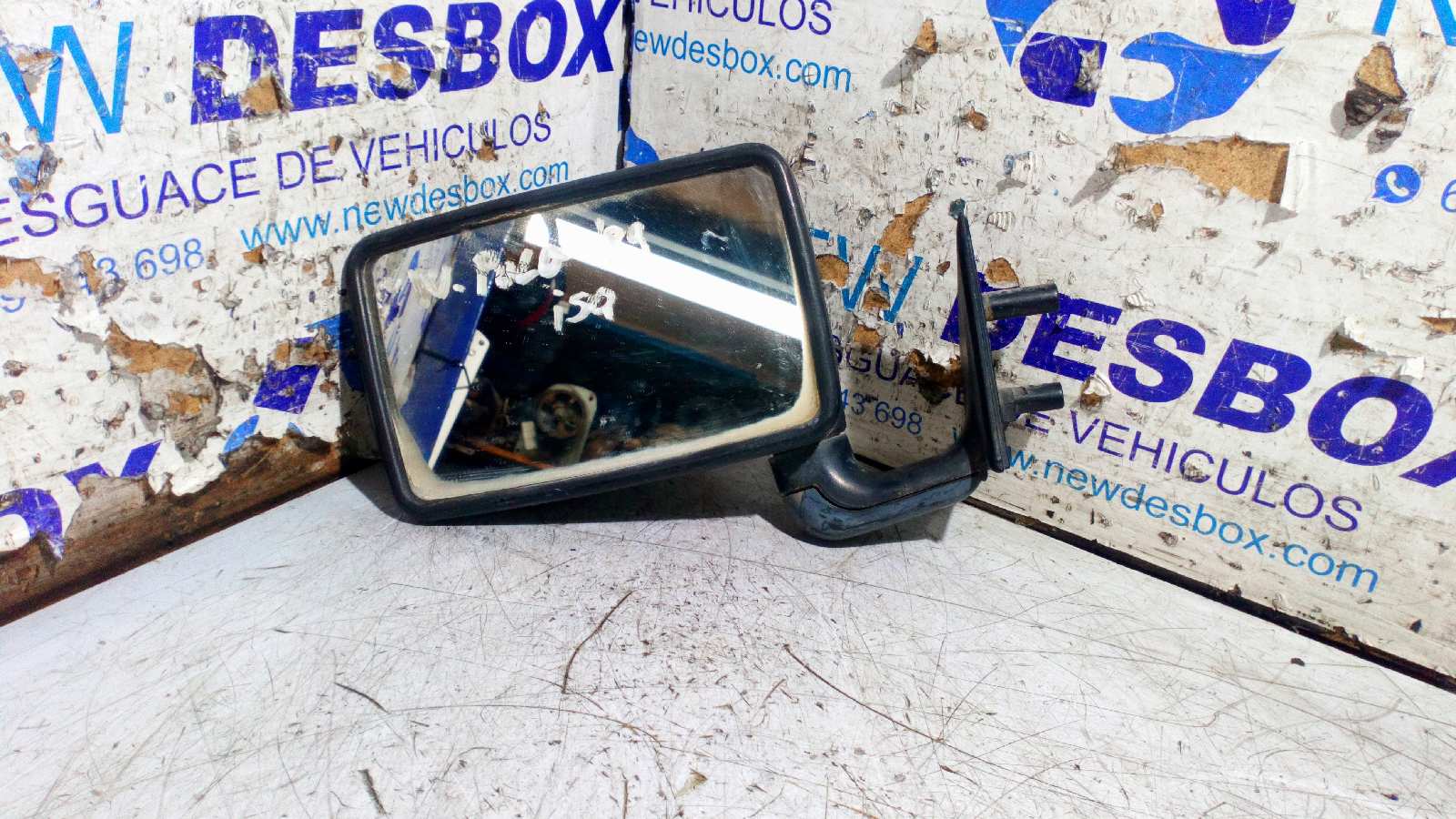 RETROVISOR IZQUIERDO VOLKSWAGEN POLO (867/871/873)