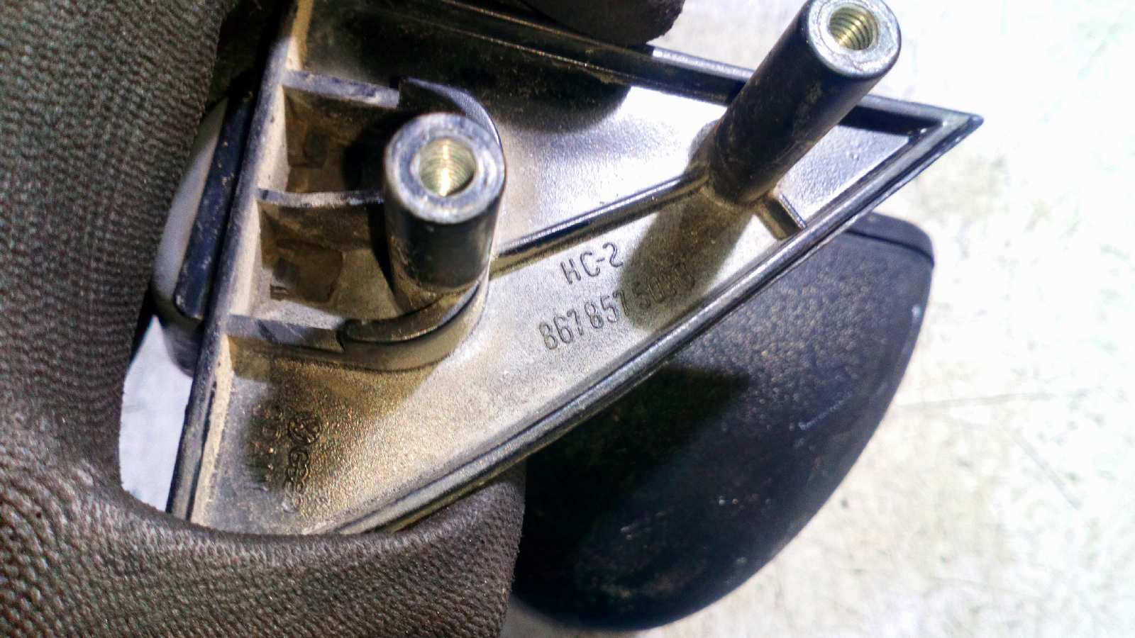 RETROVISOR IZQUIERDO VOLKSWAGEN POLO (867/871/873) - vista 2