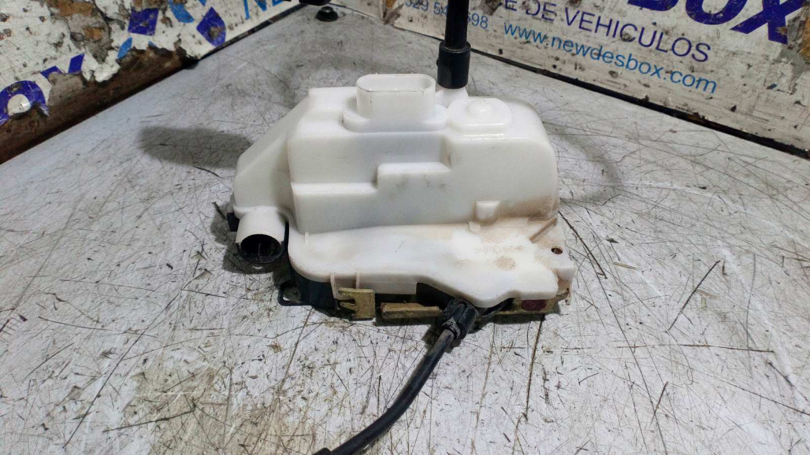 CERRADURA PUERTA DELANTERA DERECHA RENAULT SCENIC II - vista 2