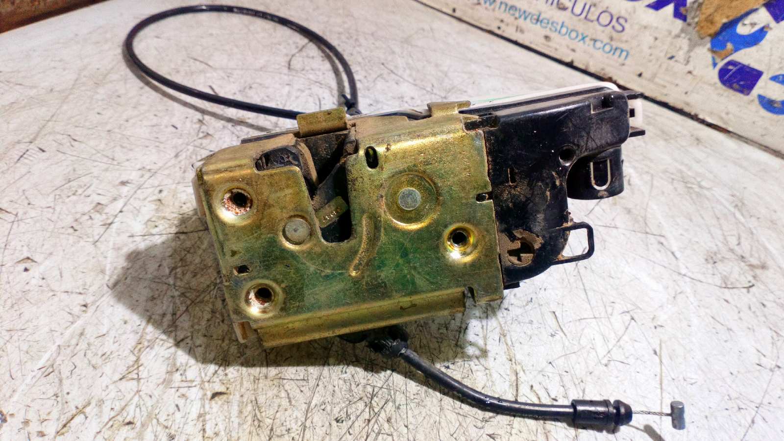 CERRADURA PUERTA DELANTERA DERECHA RENAULT SCENIC II - vista 3