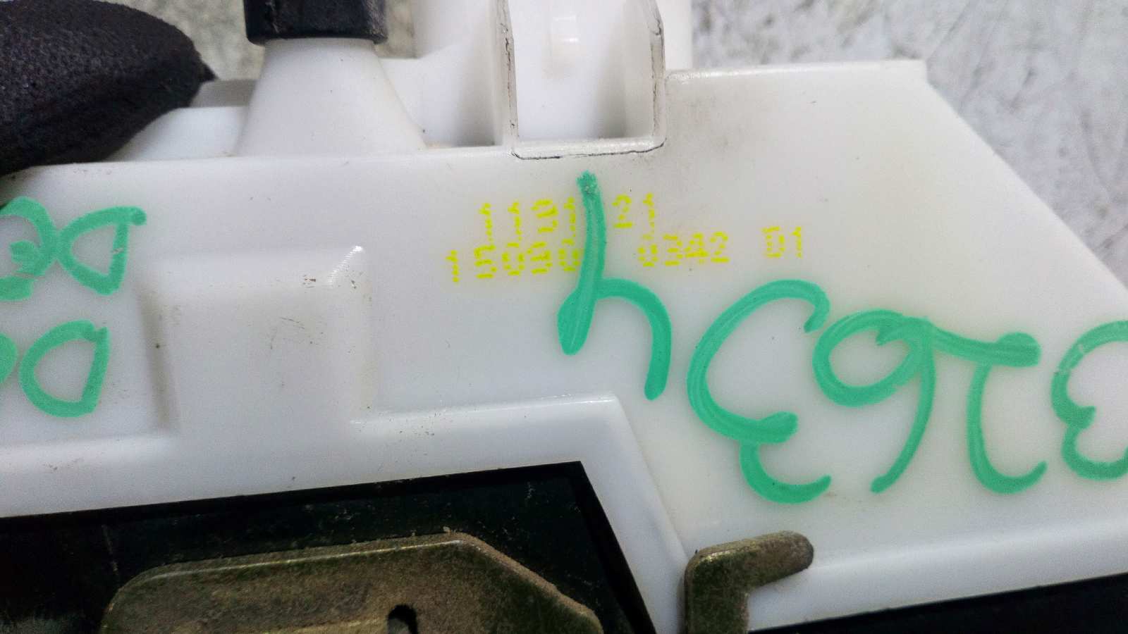 CERRADURA PUERTA DELANTERA DERECHA RENAULT SCENIC II - vista 4