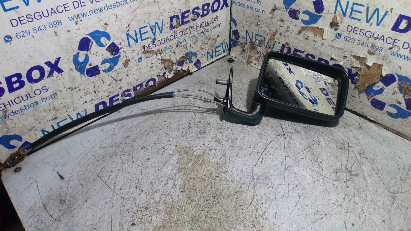 RETROVISOR DERECHO VOLKSWAGEN POLO (867/871/873)