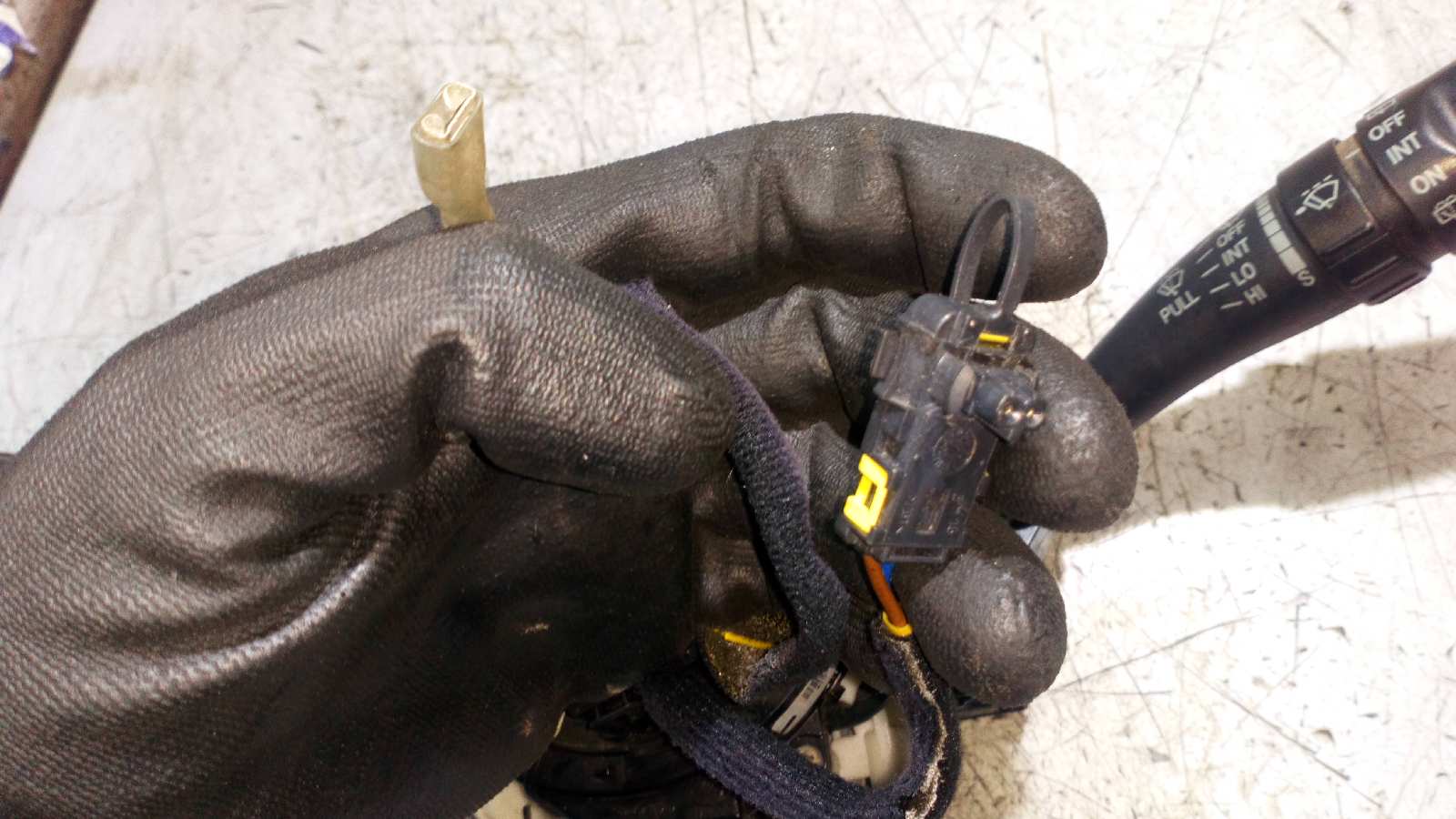 MANDO MULTIFUNCION HYUNDAI SANTA FE (BM) - vista 3