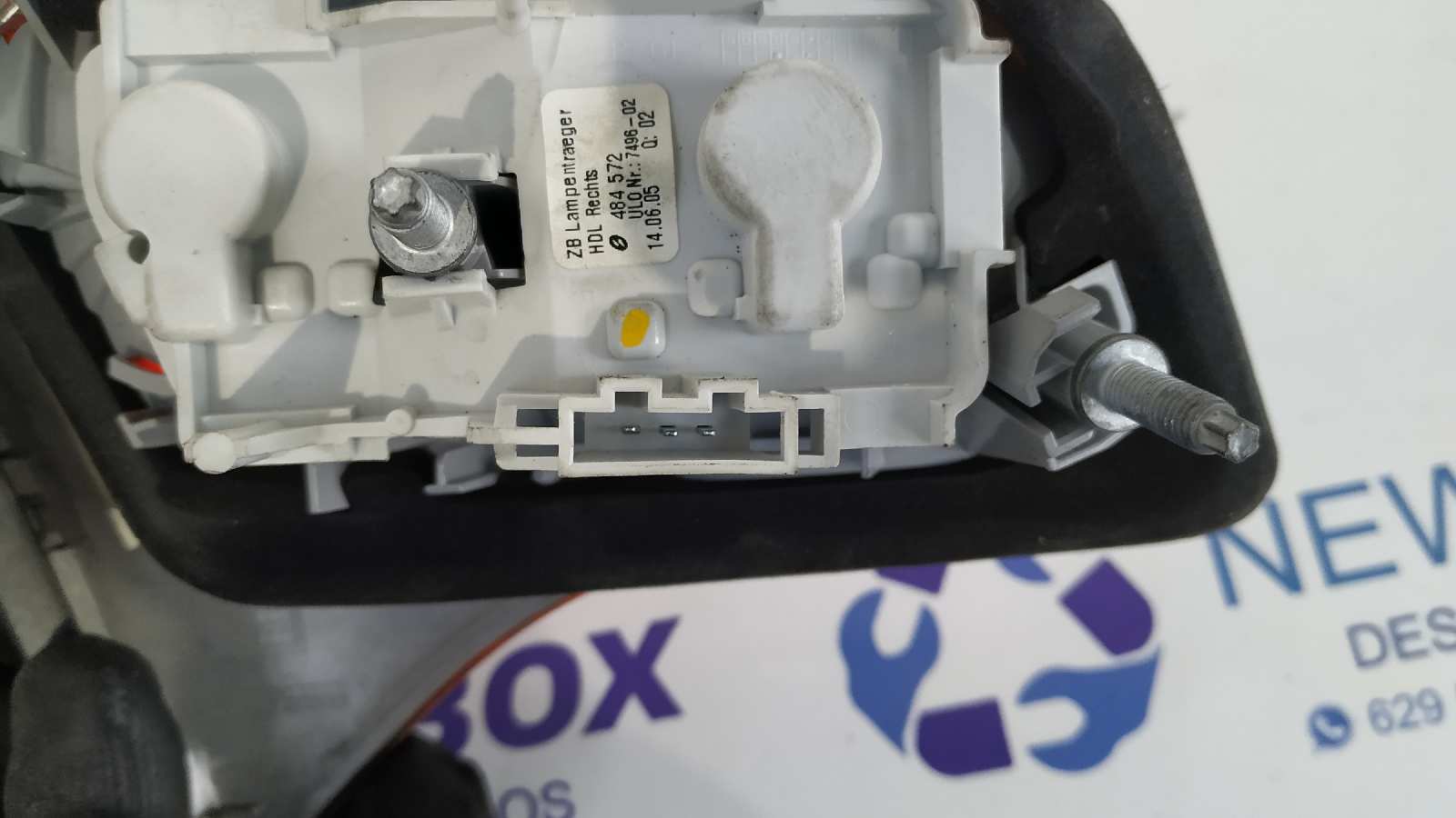 PILOTO PORTON DERECHO AUDI A4 AVANT (8E) - vista 2