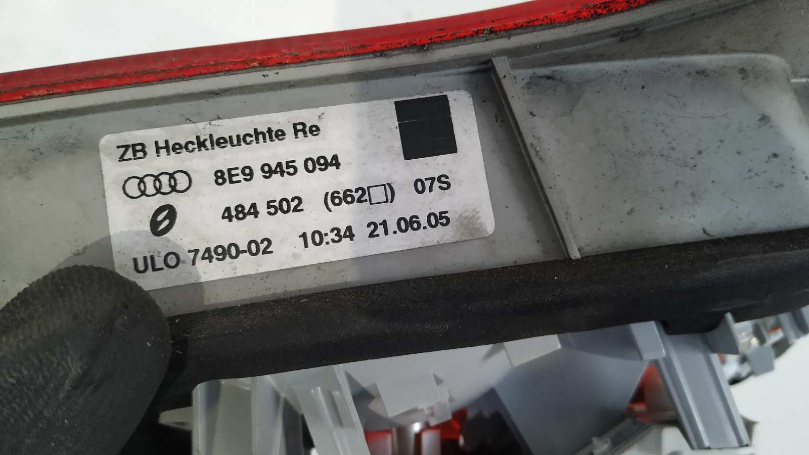 PILOTO PORTON DERECHO AUDI A4 AVANT (8E) - vista 4