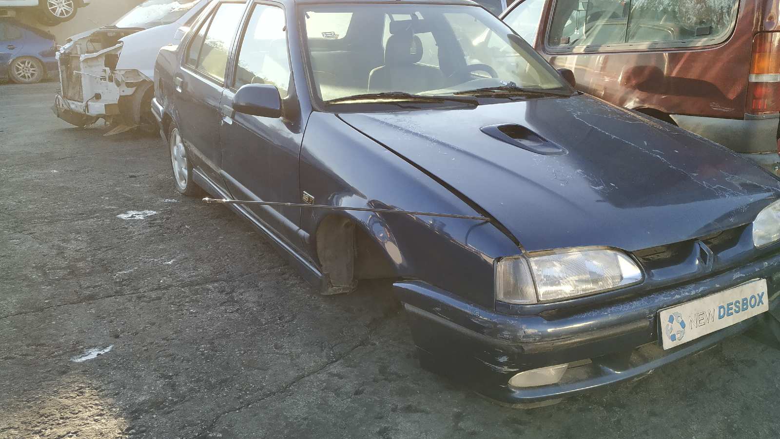 COMPRESOR AIRE ACONDICIONADO RENAULT 19 HATCHBACK (B/C53) - vista 7