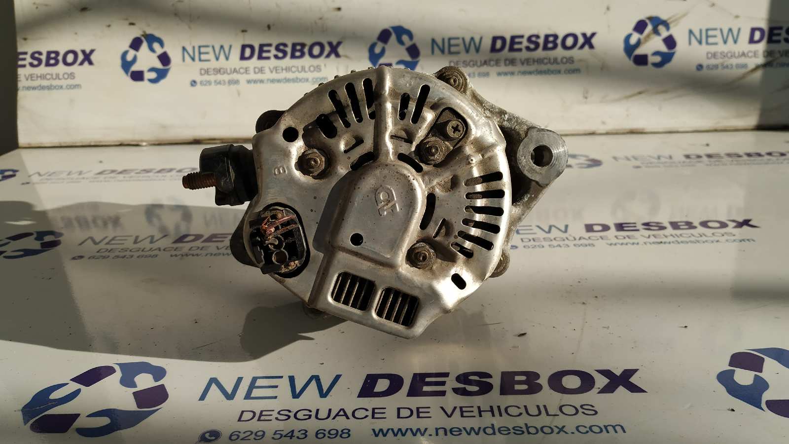 ALTERNADOR HYUNDAI ACCENT (LC) - vista 2